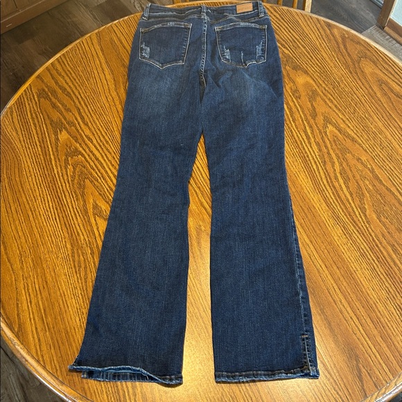 Judy Blue Slim Bootcut Fit High Rise Jeans JB88290 Size 7/28 - Picture 3 of 9